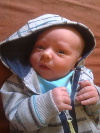 Becky’s baby Jack Becky’s baby Jack
